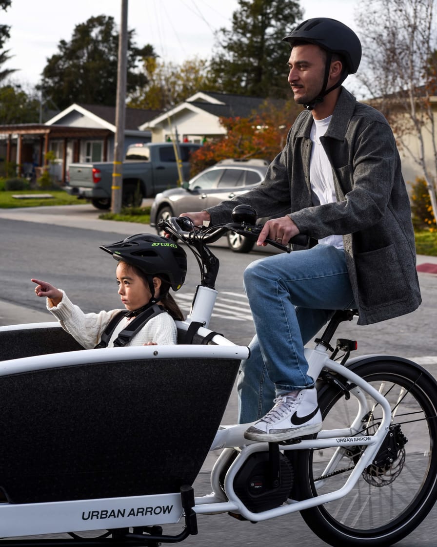 Family Urban Arrow North America. The ultimate cargo bike
